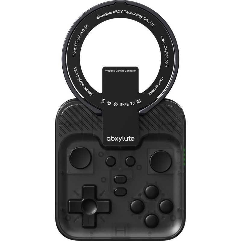 ABXYLUTE マグネット式ゲームコントローラー Abxylute M4 ブラック M4