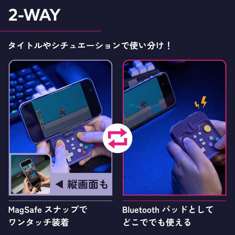 ABXYLUTE マグネット式ゲームコントローラー Abxylute M4 ブラック M4
