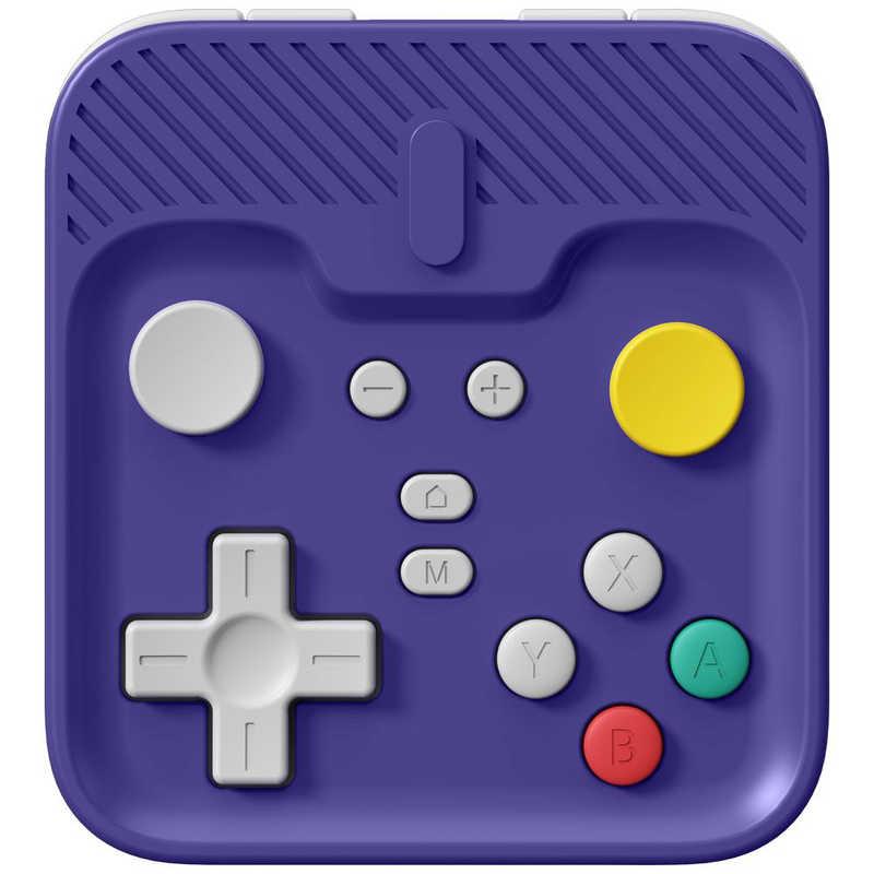 Abxylute m4 クリアパープル ゲーム コントローラー ABXYLUTE マグネット式ゲームコントローラー Abxylute M4 M4-BR