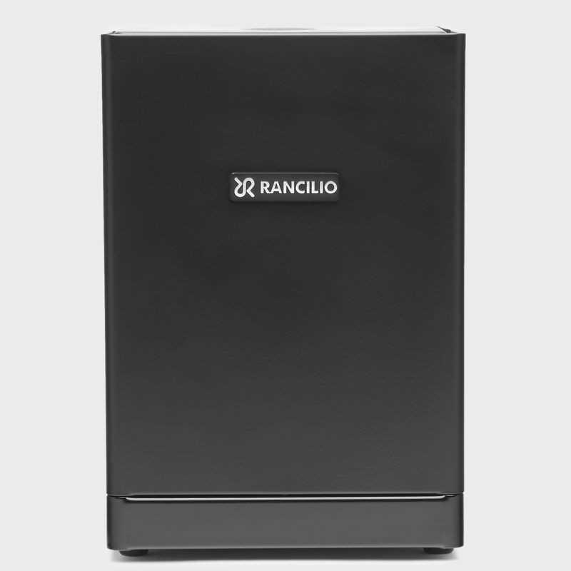 RANCILIO エスプレッソマシン ブラック Rancilio Silvia Black Espresso Machine - Modern