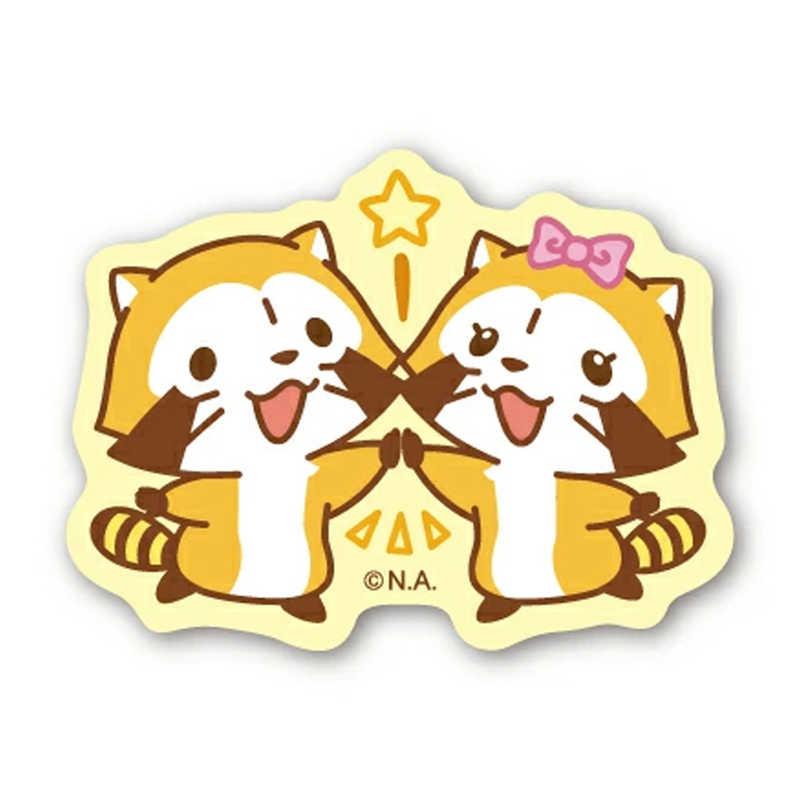 ゼネラルステッカー RASCAL ダイカットミニステッカー ハイタッチ RAS