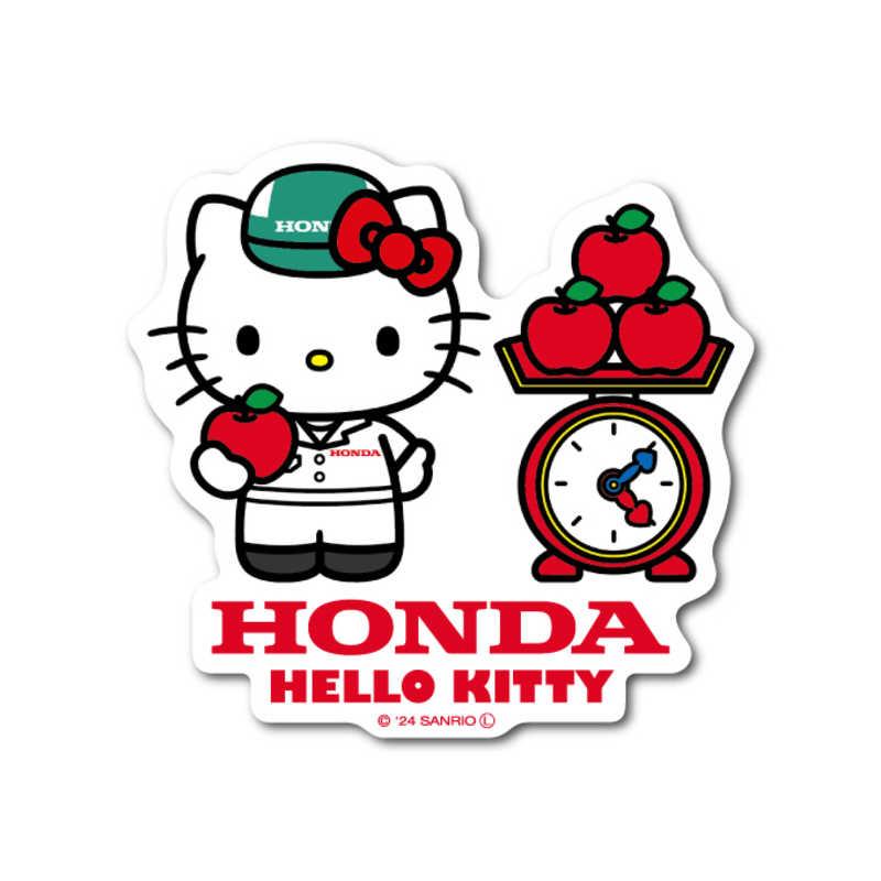 ゼネラルステッカー ダイカットステッカー HONDA×ハローキティ 計量
