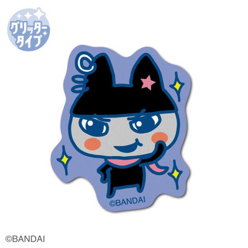 ゼネラルステッカー たまごっち グリッターミニステッカー くろまめっ