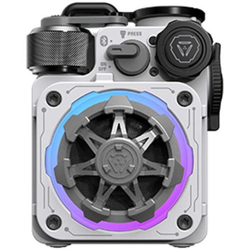 MUZEN ブルートゥーススピーカー Cyber Cube Premium ［防水