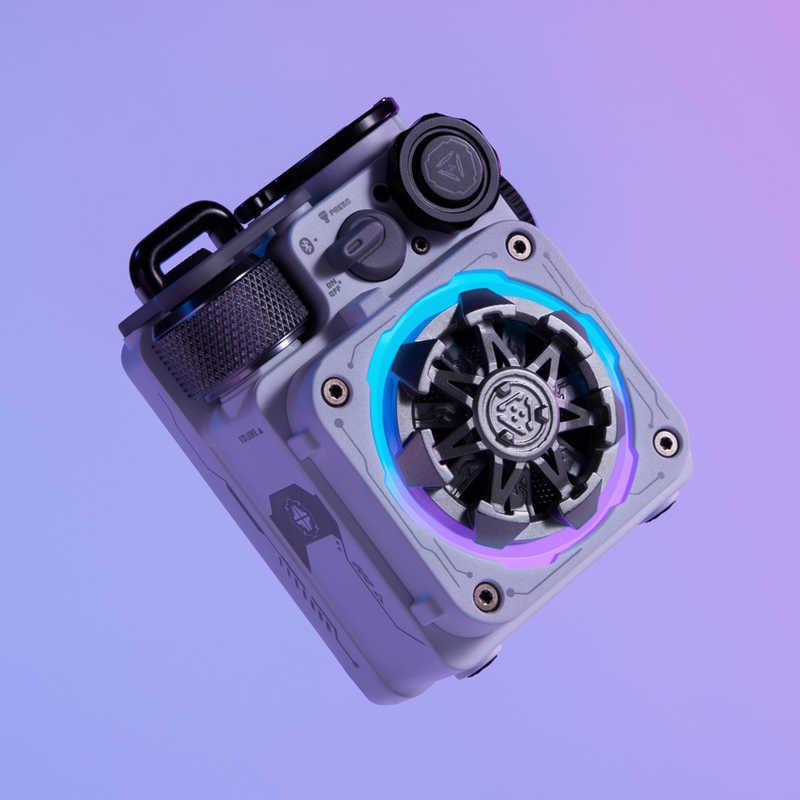 MUZEN ブルートゥーススピーカー Cyber Cube Premium ［防水