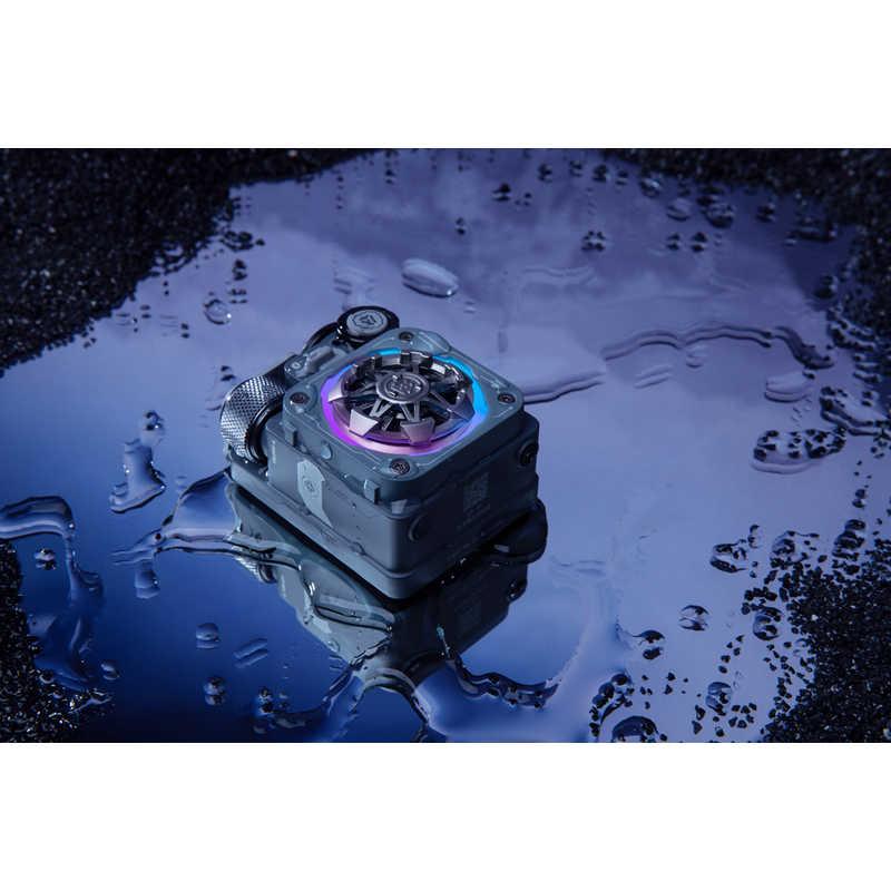 MUZEN ブルートゥーススピーカー Cyber Cube Premium ［防水