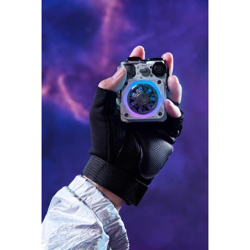 MUZEN ブルートゥーススピーカー Cyber Cube Premium ［防水
