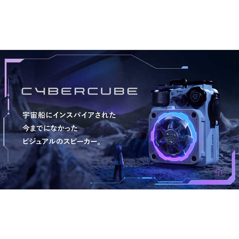 MUZEN ブルートゥーススピーカー Cyber Cube Premium ［防水