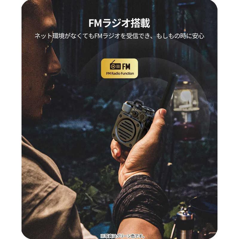 MUZEN Wild Mini 第3世代 Bluetooth スピーカー ジャングルグリーン MW