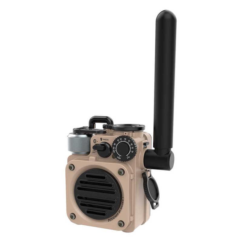 MUZEN Wild Mini 第3世代 Bluetooth スピーカー デザートイエロー MW