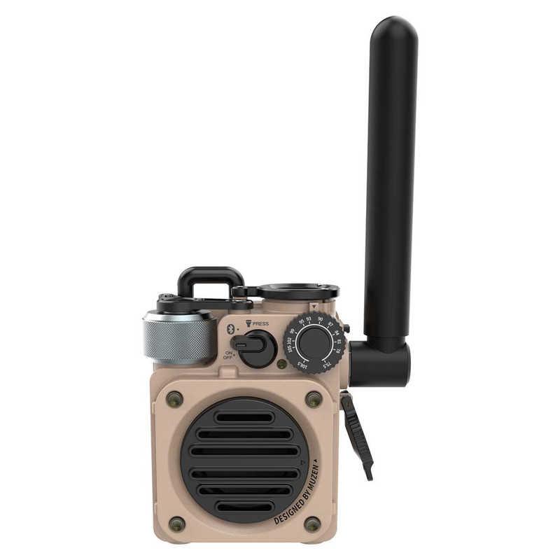 MUZEN Wild miniスピーカー buletooth5.0 砂漠イエロー 71YuA26hA9L