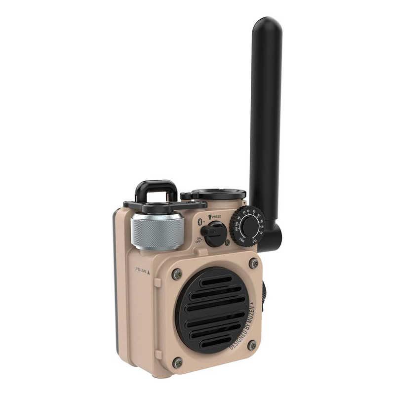 MUZEN Wild Mini 第3世代 Bluetooth スピーカー デザートイエロー MW