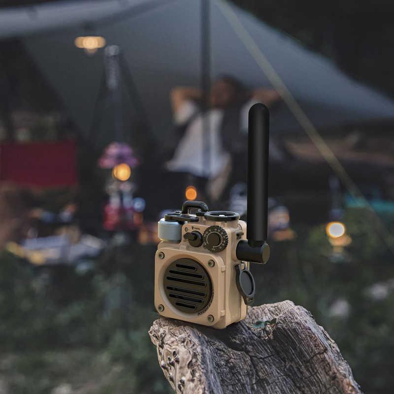 MUZEN Wild Mini 第3世代 Bluetooth スピーカー デザートイエロー MW