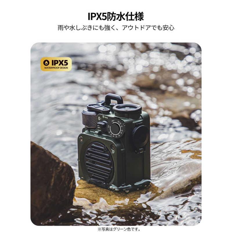 MUZEN Wild Mini 第3世代 Bluetooth スピーカー メタルグレー MW