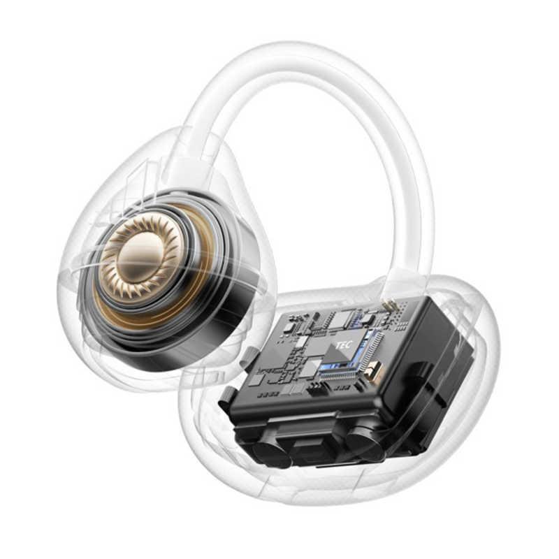 MUSEN Trickle イヤーカフ型 ワイヤレスイヤホン ホワイト