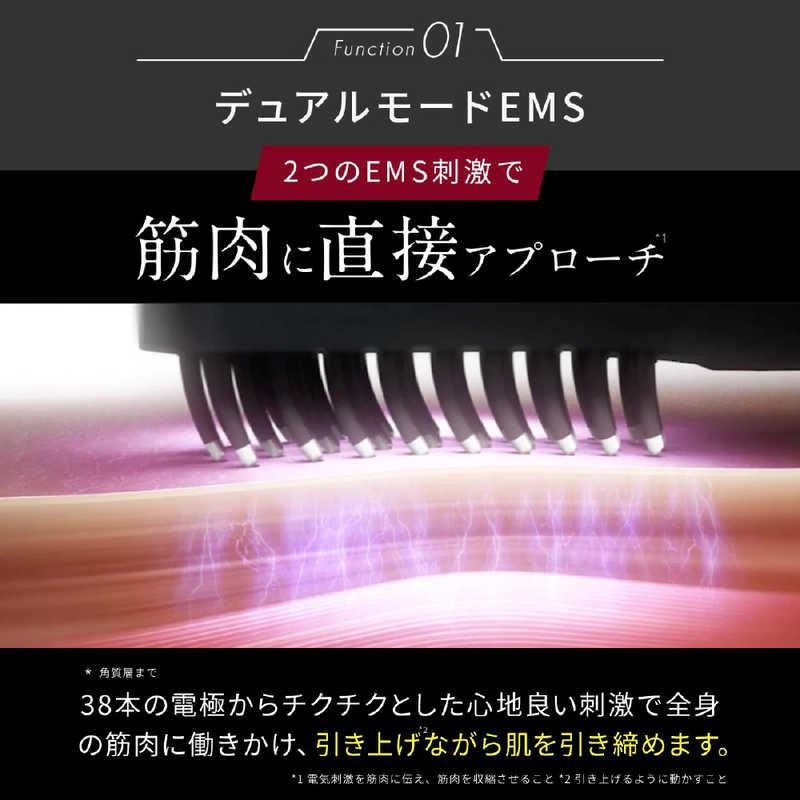 BRIGHTE ブラシ型美顔器 エレキブラシプラス(ELEKI BRUSH＋)ピンク BRT