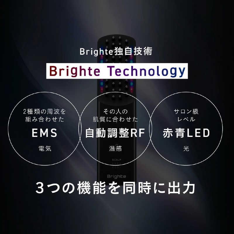 BRIGHTE ブラシ型美顔器 エレキブラシプラス(ELEKI BRUSH＋)ピンク BRT