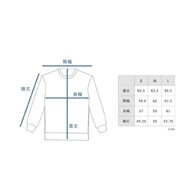 TENTIAL　レディース スウェットシャツ-23FW(Lサイズ) BAKUNE(バクネ) ブラウン　100213000025｜y-kojima｜05