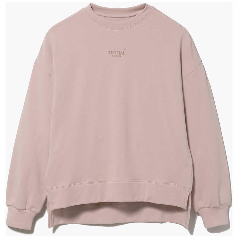 BAKUNE バクネ レディース Lサイズ スウェット パジャマ ピンク