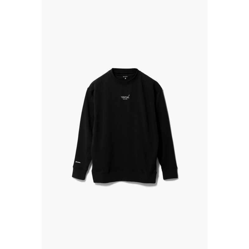 TENTIAL スウェットシャツ-23FW(Lサイズ) BAKUNE(バクネ) ブラック 