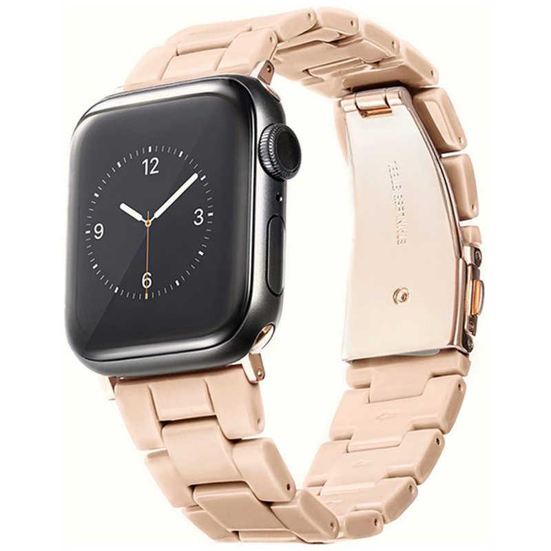 GAACAL Apple Watch Series 1-8/SE1-2 38/40/41mm プラスチックバンド 
