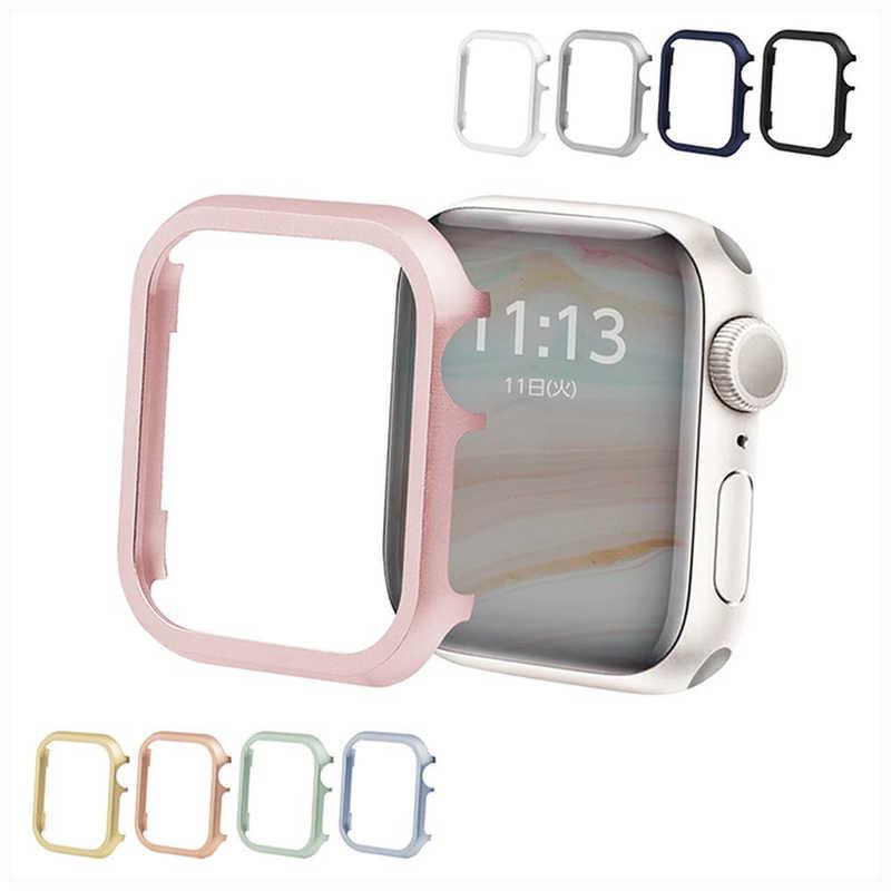 GAACAL Apple Watch Series 4/5/6/SE1-2 44mm メタリックフレーム 