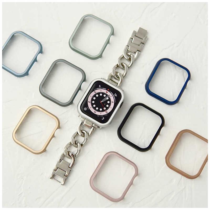 GAACAL　Apple Watch Series 4/5/6/SE1-2 40mm メタリックフレーム GAACAL(ガーカル) ローズゴールド 　W00114R2｜y-kojima｜04