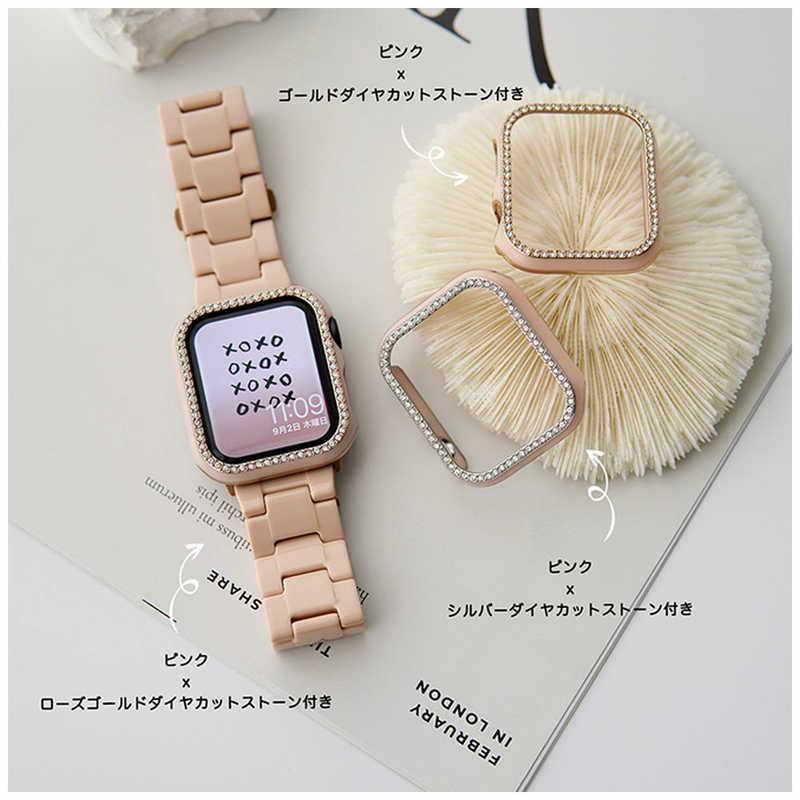 GAACAL Apple Watch Series 4-6/SE1-2 40mm スワロフスキー