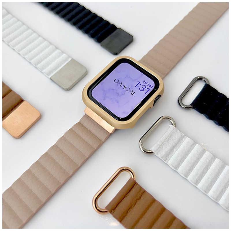 GAACAL Apple Watch Series 1-8/SE1-2 38/40/41mm マグネット式PU