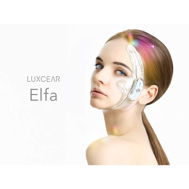 LUXCEAR リフトケア美顔器 Elfa [EMS美顔器 / 国内・海外対応] CS2425