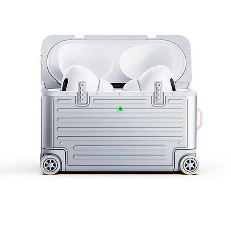 MIAK AirPodsPro3 キャリーケース シルバー MA28159APP3 : コジマYahoo