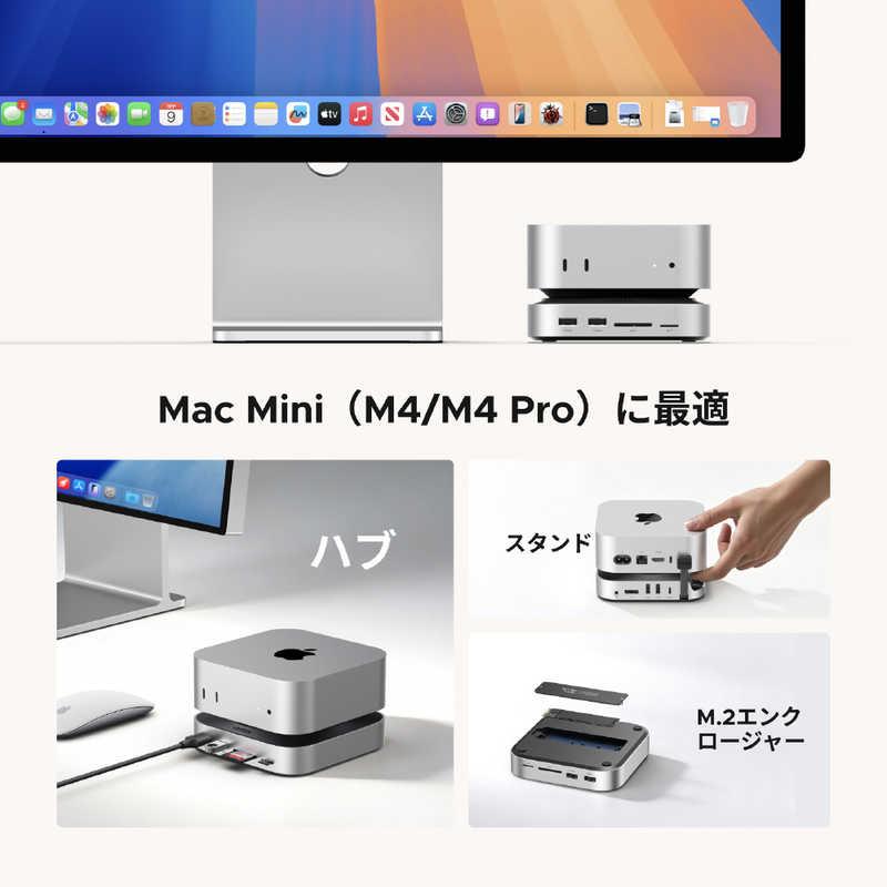 UGREEN Mac mini M4/M4 Pro 専用 10-in-1 ドッキングステーション