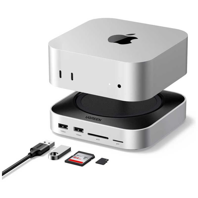 UGREEN Mac mini M4/M4 Pro 専用 10-in-1 ドッキングステーション