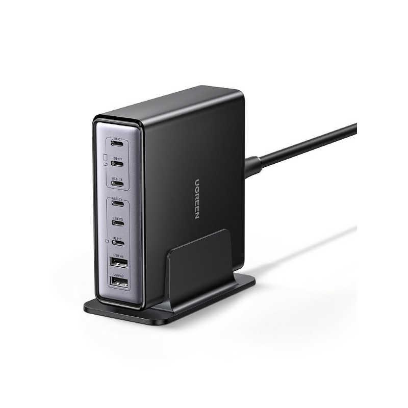 UGREEN Nexode 200W デスクトップ急速充電器 ［8ポート / Quick Charge