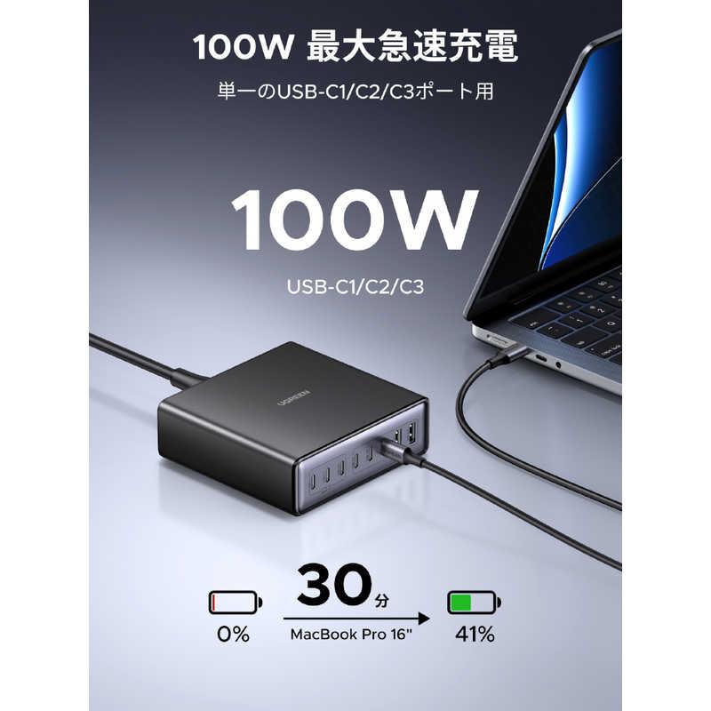 UGREEN Nexode 200W デスクトップ急速充電器 ［8ポート / Quick Charge