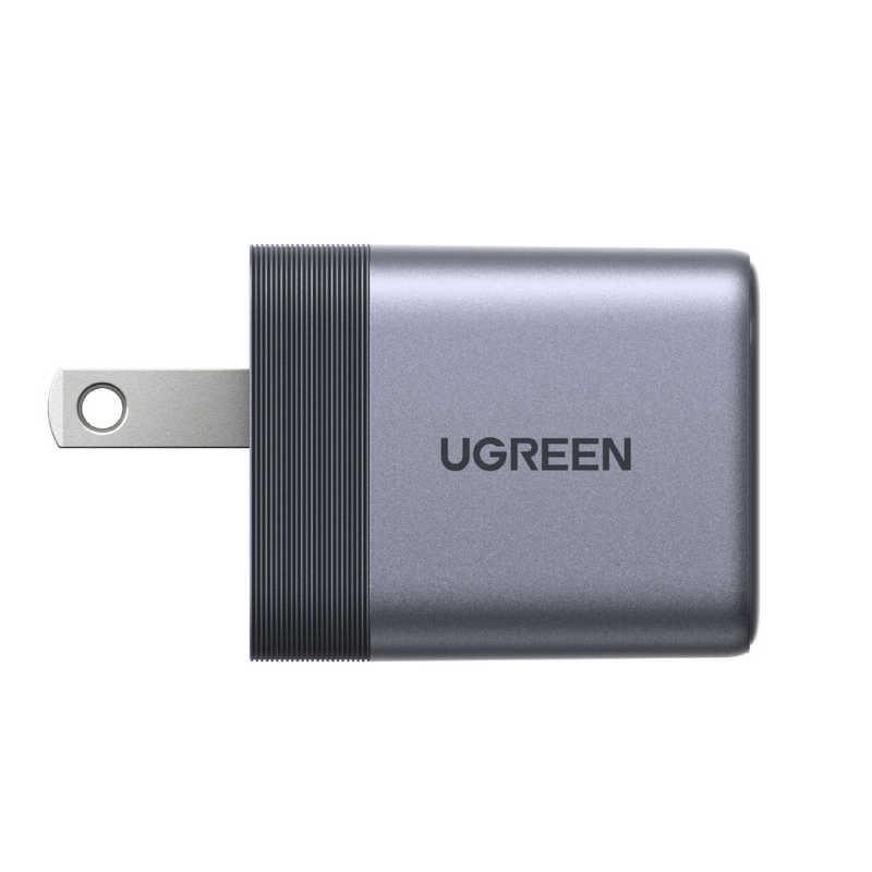 UGREEN Nexode Air 急速充電器 65W 1ポート USB-Cケーブル付き ［Quick