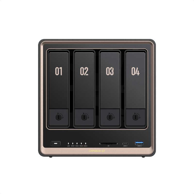 UGREEN NASync DXP4800 GT ［据え置き型］ ブラック 16060 : コジマ