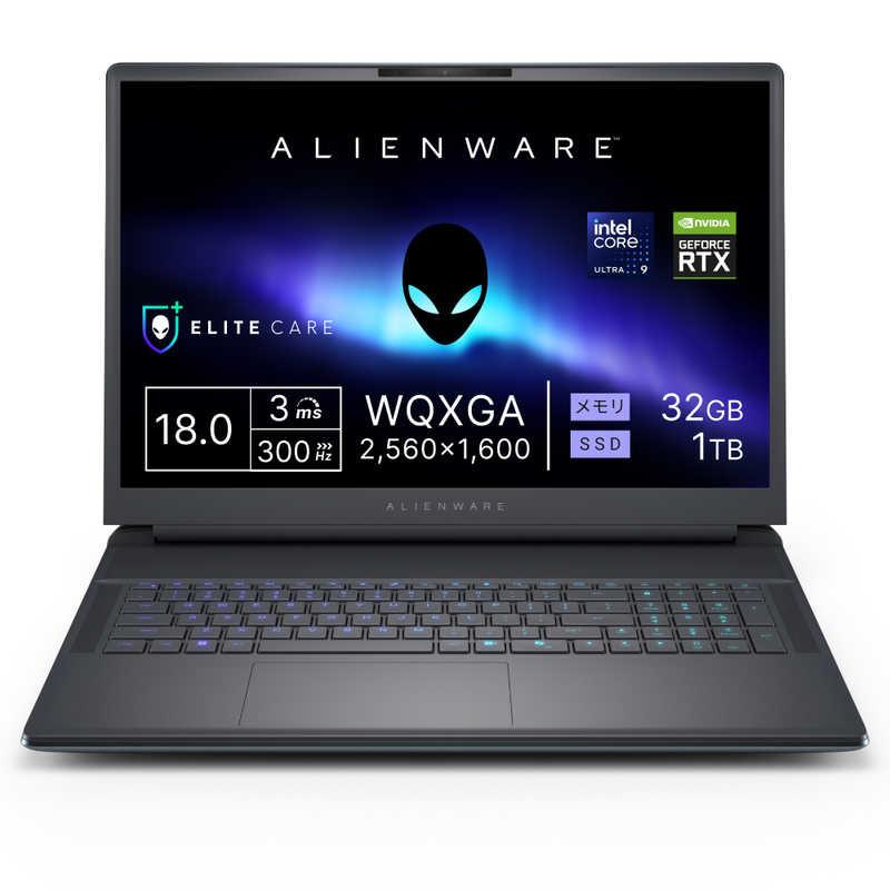 DELL デル ゲーミングノートパソコン Alienware 18 Area-51 [ RTX 5080
