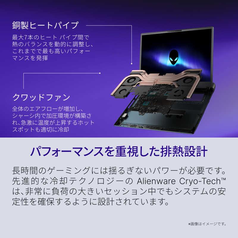 DELL デル ゲーミングノートパソコン Alienware 18 Area-51 [ RTX 5080