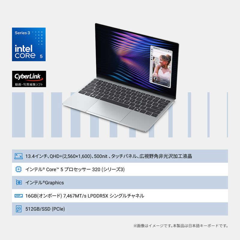 DELL デル ノートパソコン XPS 13 DX13260 [ 13.4型 / Win11 Home Core