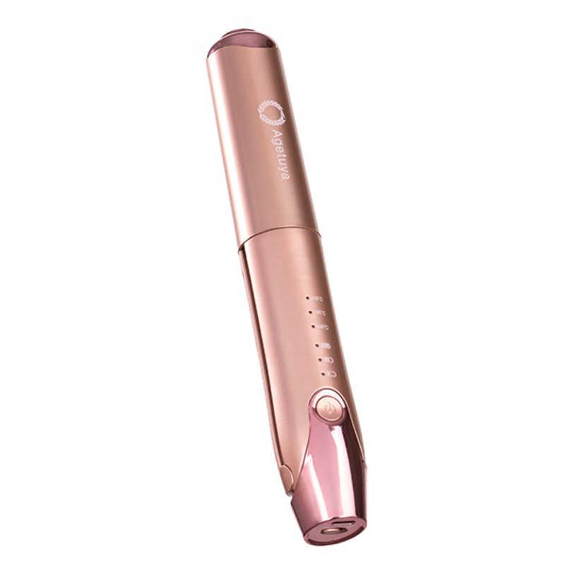 AGETUYA　コードレス3ミニヘアアイロン ［充電式］ ピンク　AG-0008-PK AGETUYA コードレス3ミニヘアアイロン ［充電式］ ピンク AG-0008-PK