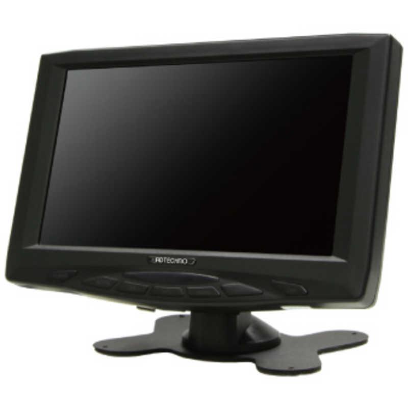 エーディテクノ　液晶モニター ブラック [WVGA(800×480） /ワイド] 　CL7329N