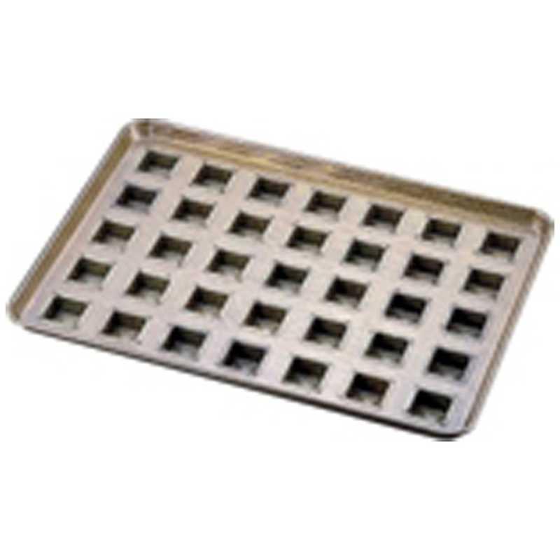 千代田金属 シリコン加工 フィナンシェ90型 天板 20連 4枚 CHIYODA