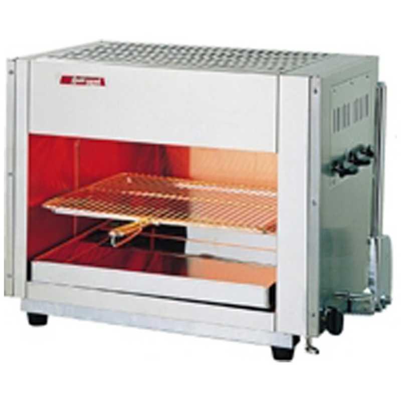 アサヒサンレッド 上火式グリラー SG-650H アサヒサンレッド アサヒ 上火式グリラー SG-650H LPガス DGL201