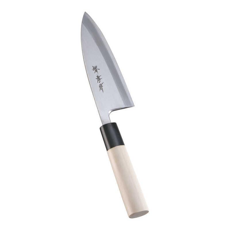 青木刃物製作所 堺孝行 イノックス和庖丁 相出刃 15cm ATK363