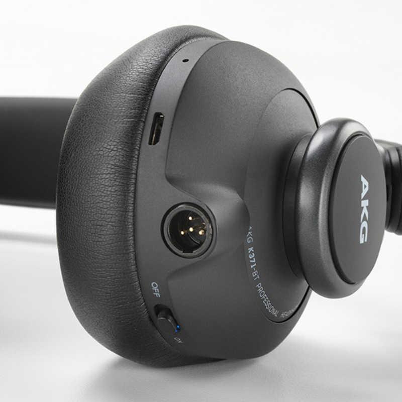 AKG AKGPRO ワイヤレスヘッドホン リモコン・マイク対応 K371-BT AKG AKGPRO ワイヤレスヘッドホン リモコン・マイク対応 K371-BT