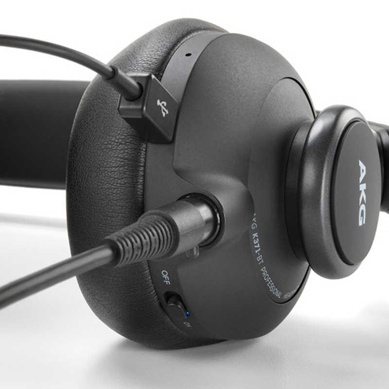 AKG AKGPRO ワイヤレスヘッドホン リモコン・マイク対応 K371-BT AKG AKGPRO ワイヤレスヘッドホン リモコン・マイク対応 K371-BT
