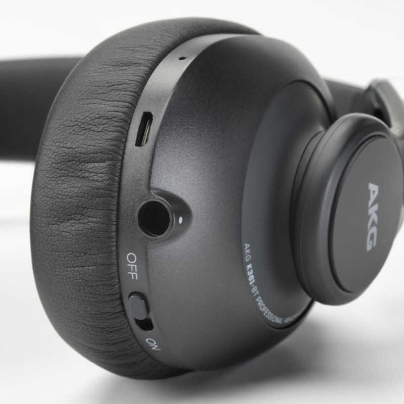 新品未開封　AKG K361-BT ワイヤレスヘッドホン　Bluetooth対応 AKG プロフェッショナル・ヘッドホン（Bluetooth搭載） K361-BT-Y3