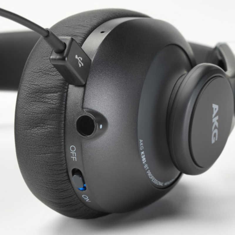 AKG AKGPRO ワイヤレスヘッドホン リモコン・マイク対応 K361-BT-Y3