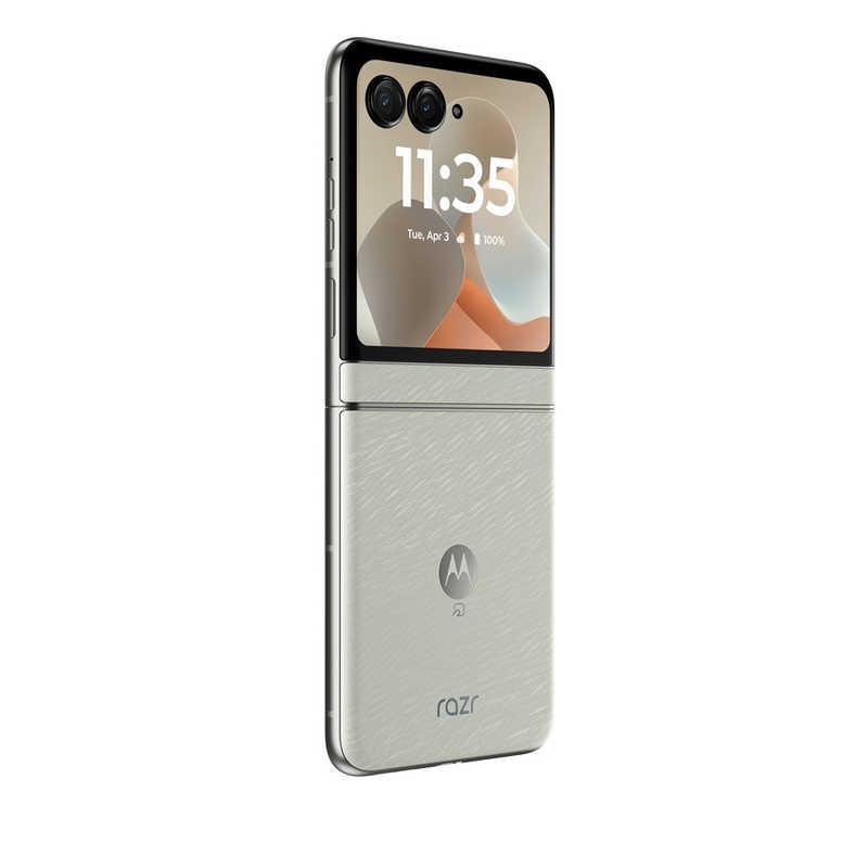 モトローラ SIMフリースマートフォン motorola razr 60 / Dimensity